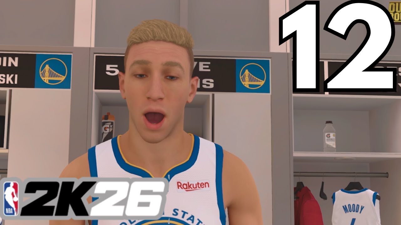 I SHOT WITH MY OFF HAND  | 2K26 MyCAREER Part 12
