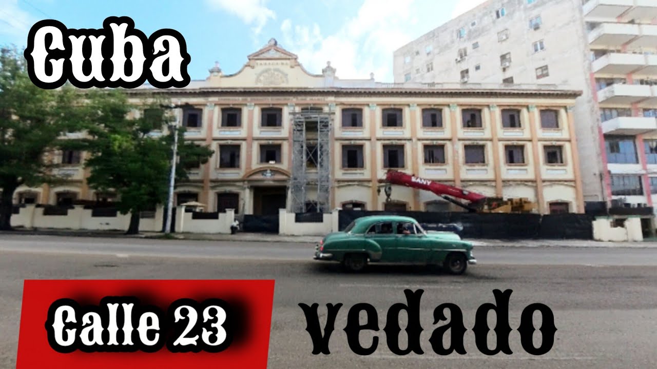 Así es la avenida más importante del vedado 🤔
