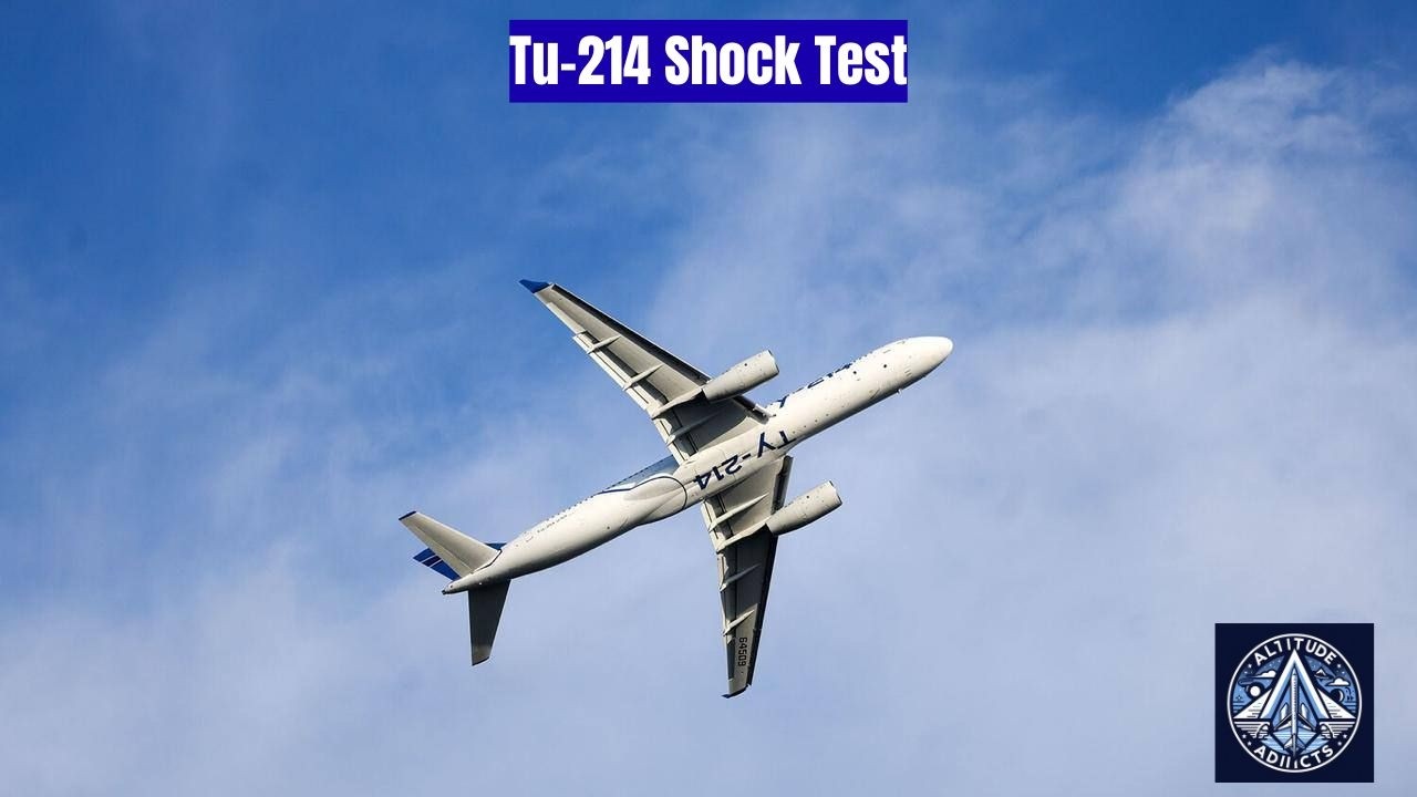 Российский Ту-214 поразил авиационный мир: испытательный полет достиг скорости 970 км/ч.