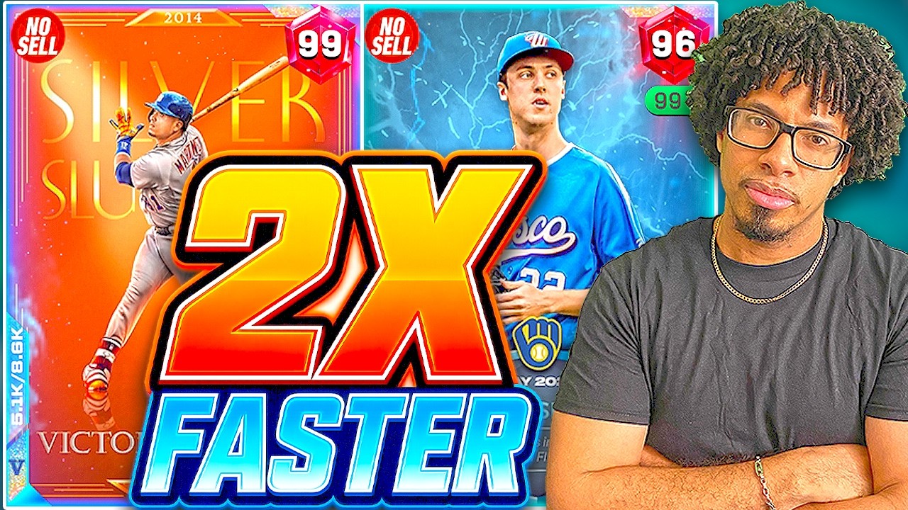 Как прокачать игроков до Parallel 2X БЫСТРЕЕ в MLB The Show 26 ⚡