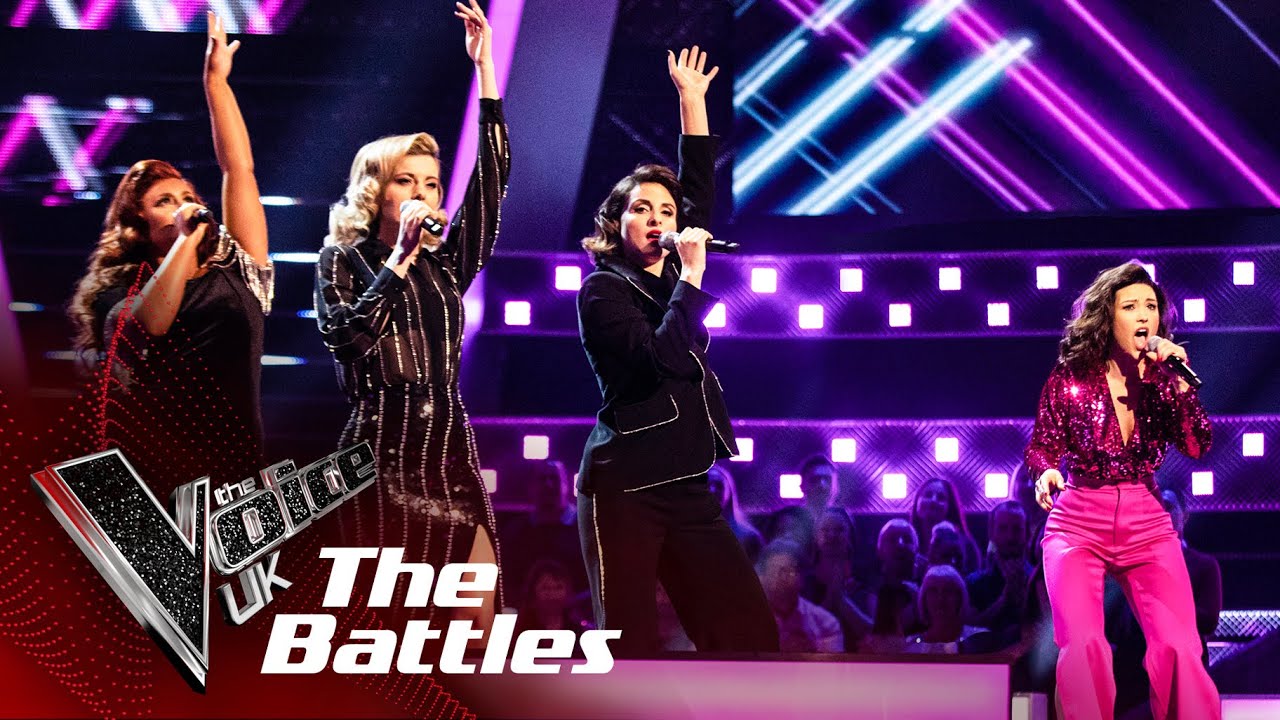 Cat Cavelli VS Belle Noir - 'Dance Monkey' | The Battles | The Voice UK 2020