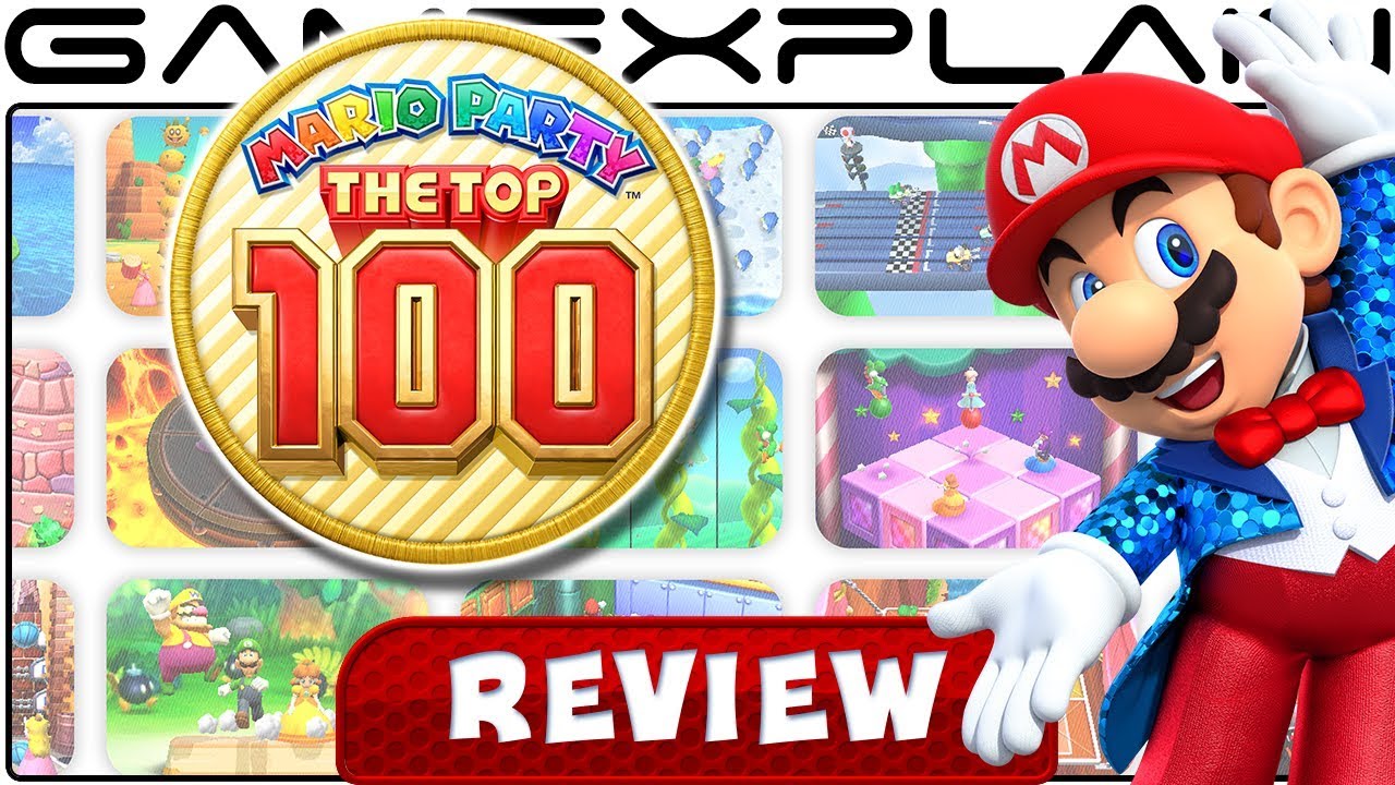 Mario Party: The Top 100 - REVIEW (3DS)