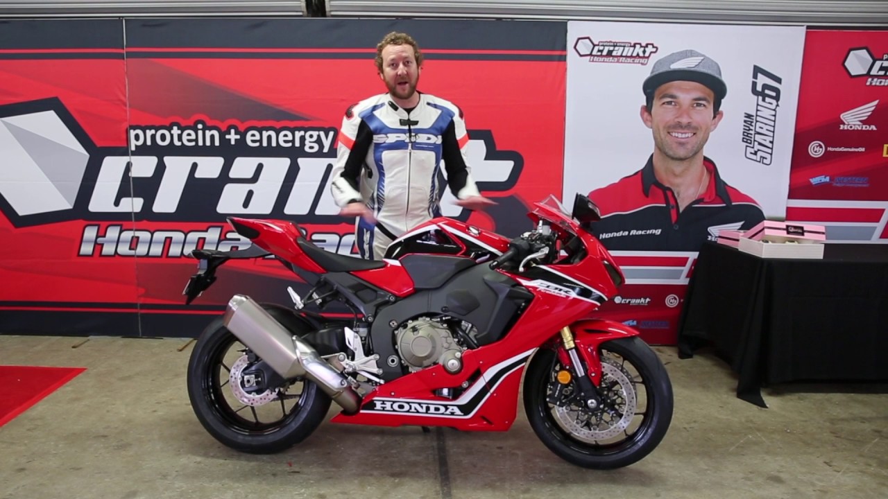 2017 Honda Fireblade Review, Jeff Ware
