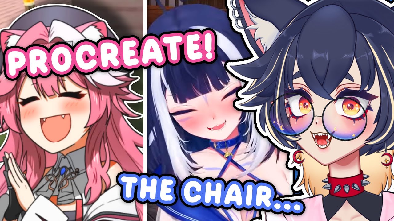 VTubers TOO FREAKY To Watch In Public | nakoiya reacts to chat's clips