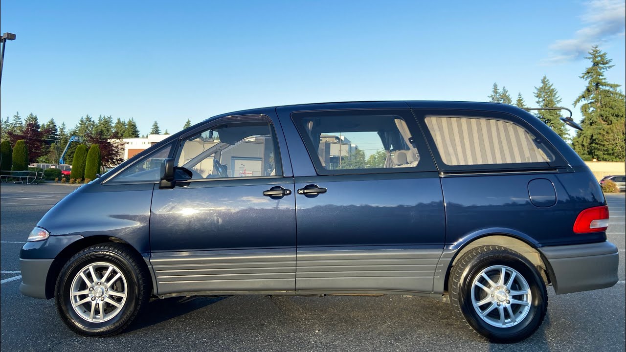 SOLD RARE TOYOTA ESTIMA emina  PREVIA  turbo diesel