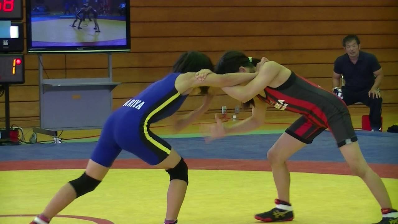 平成28年度全国中学生選手権【女子34kg級決勝】
