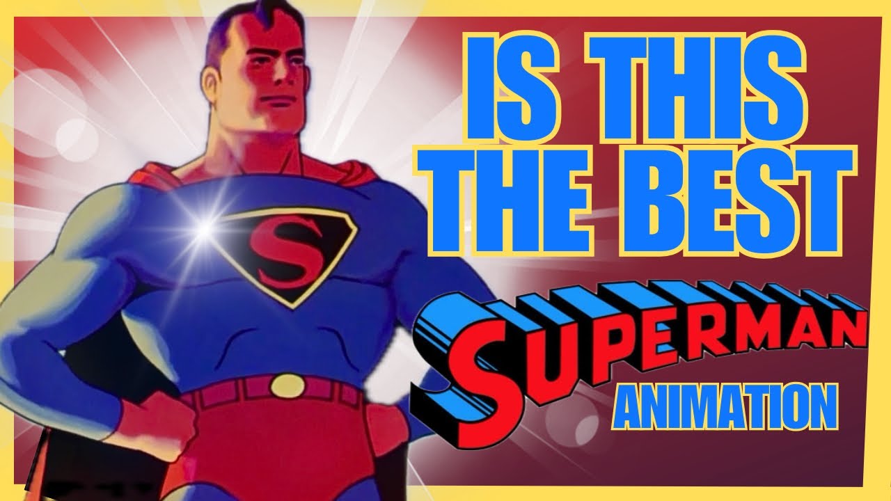 Why Superman's Original Cartoons Still Amaze Viewers Today , THe Fleischer Superman Animated Shorts