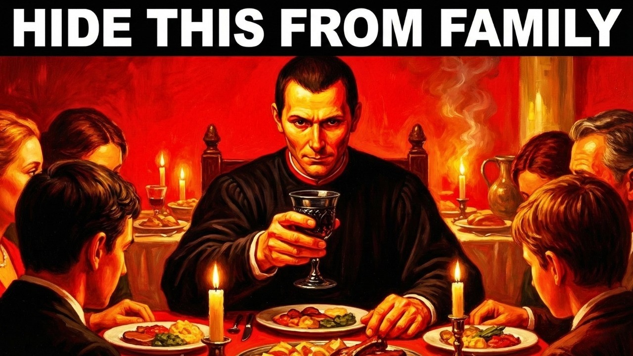 Never Tell Your Family These 7 Things — Machiavellian Secrets