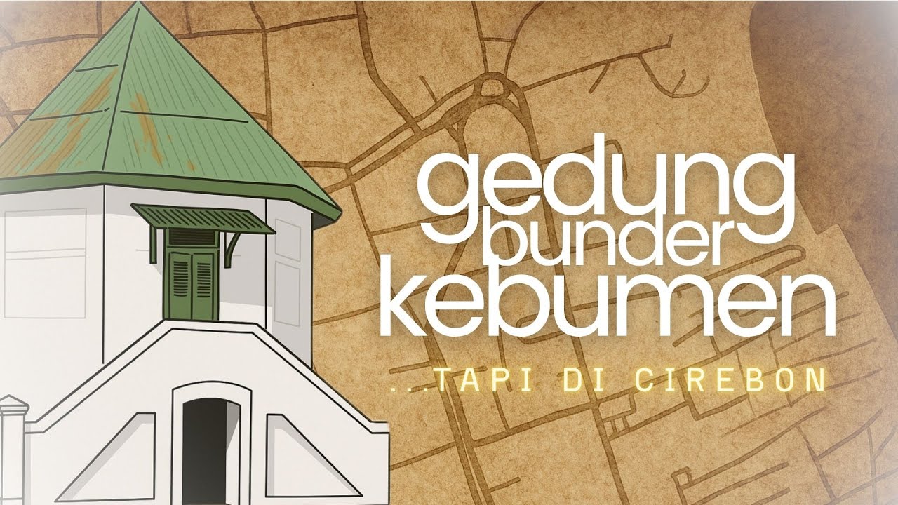 GEDUNG BUNDER: Penjaga Kota Udang Sejak 1920.