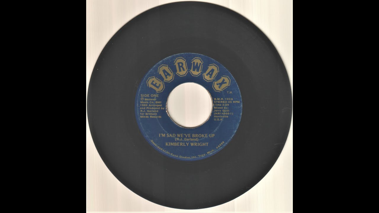 Rare 80's Soul -Kimberly Wright 