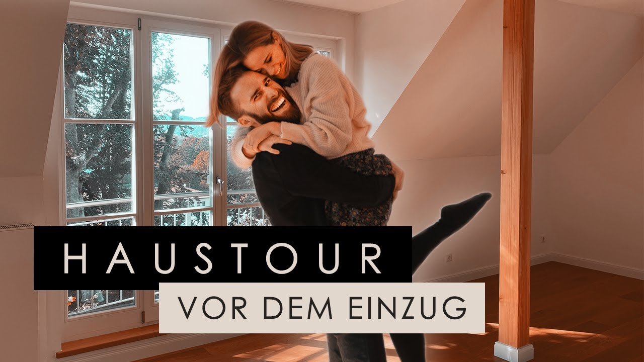 LEERE HAUSTOUR - Unser renoviertes Haus kurz vor dem Einzug!