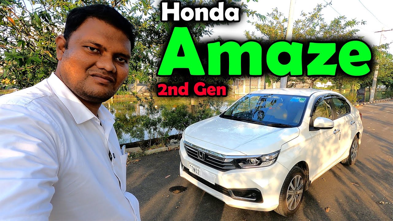 Honda Amaze 2nd Gen with Detailed Drive Review