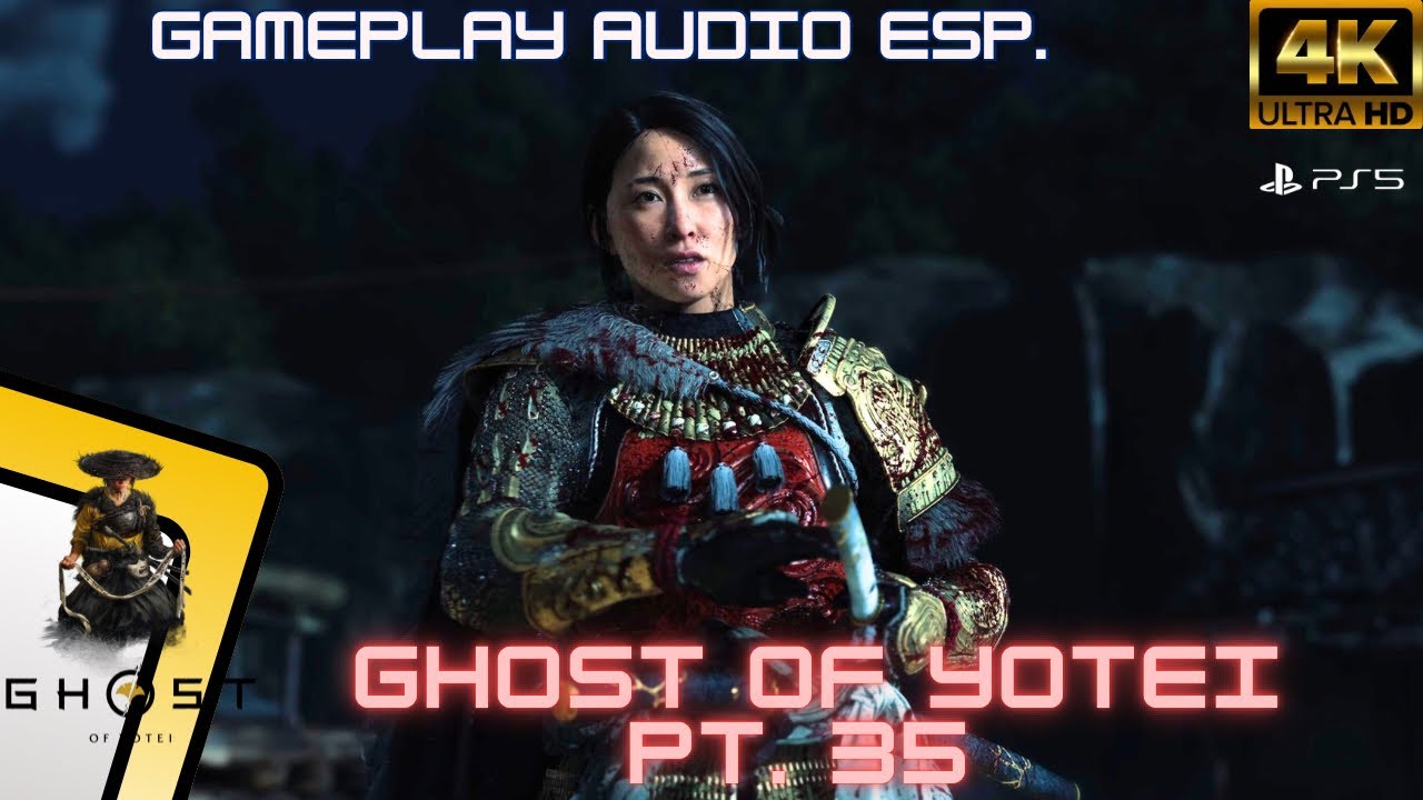 Ghost of Yotei (Español) Parte 35 historia completa 4K 60 FPS 