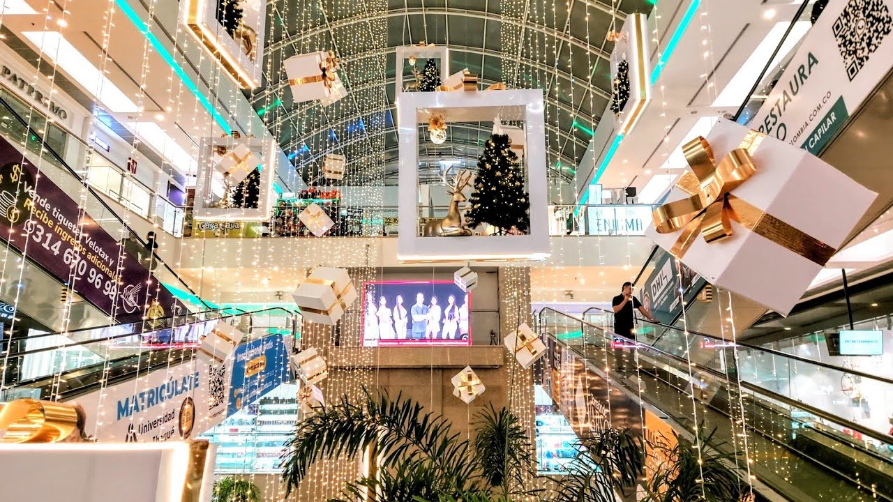 La Estación, Un Hermoso Centro Comercial en la Ciudad de Ibagué | Tolima (Colombia)