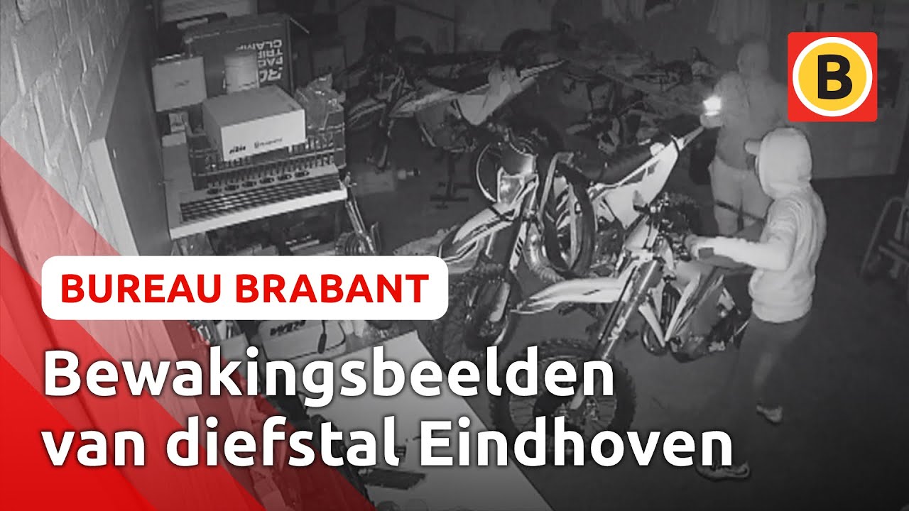 Brutale dieven stelen peperdure crossmotoren | Bureau Brabant