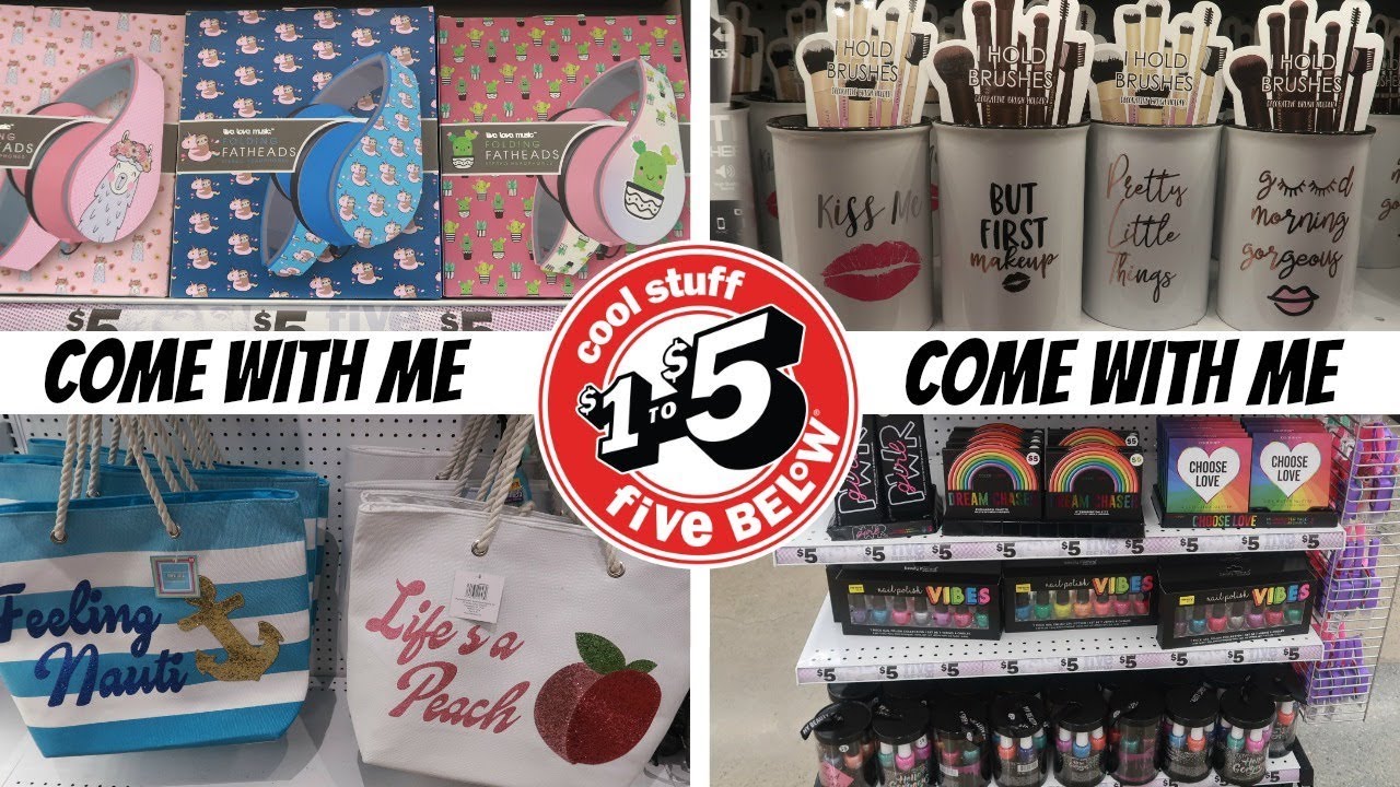 5 BELOW SHOPPING* COME WITH ME