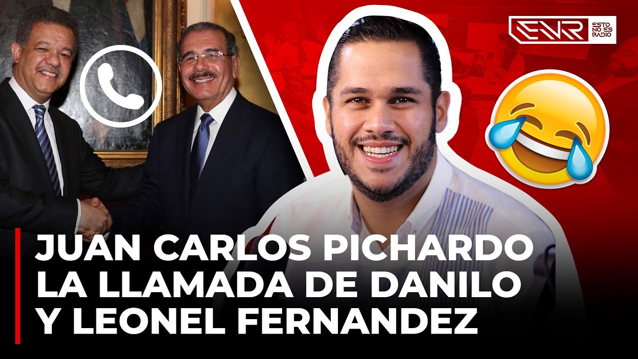 LA LLAMADA DE DANILO MEDINA & LEONEL FERNANDEZ (JUAN CARLOS PICHARDO IMITANDO CELEBRIDADES FAMOSAS)