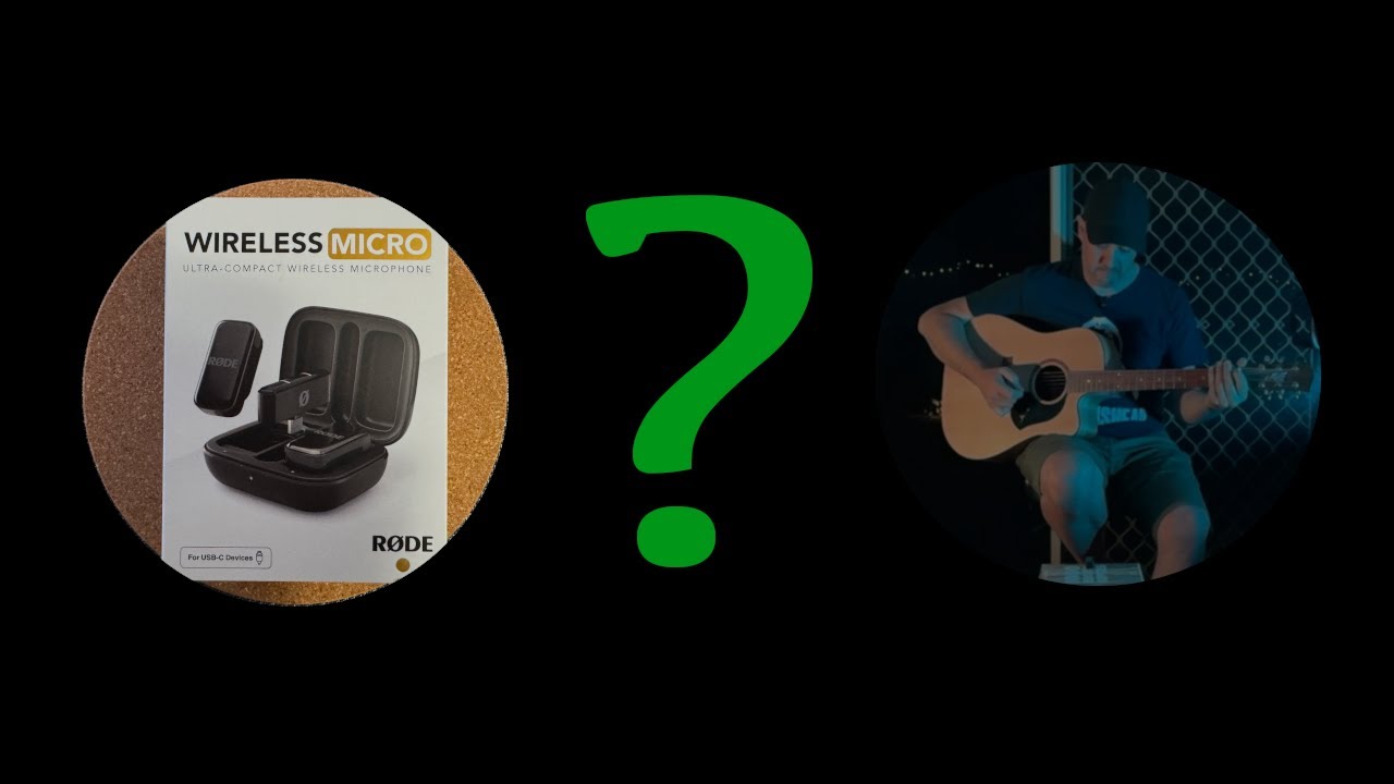 RODE Wireless Micro - for music?