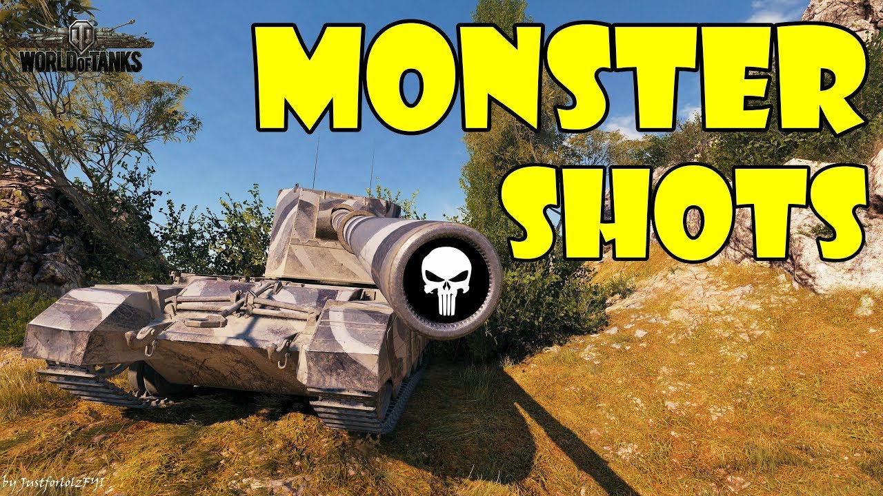 World of Tanks – Смешные моменты | Монстры! (WoT стойка для мусора, Červen 2018)