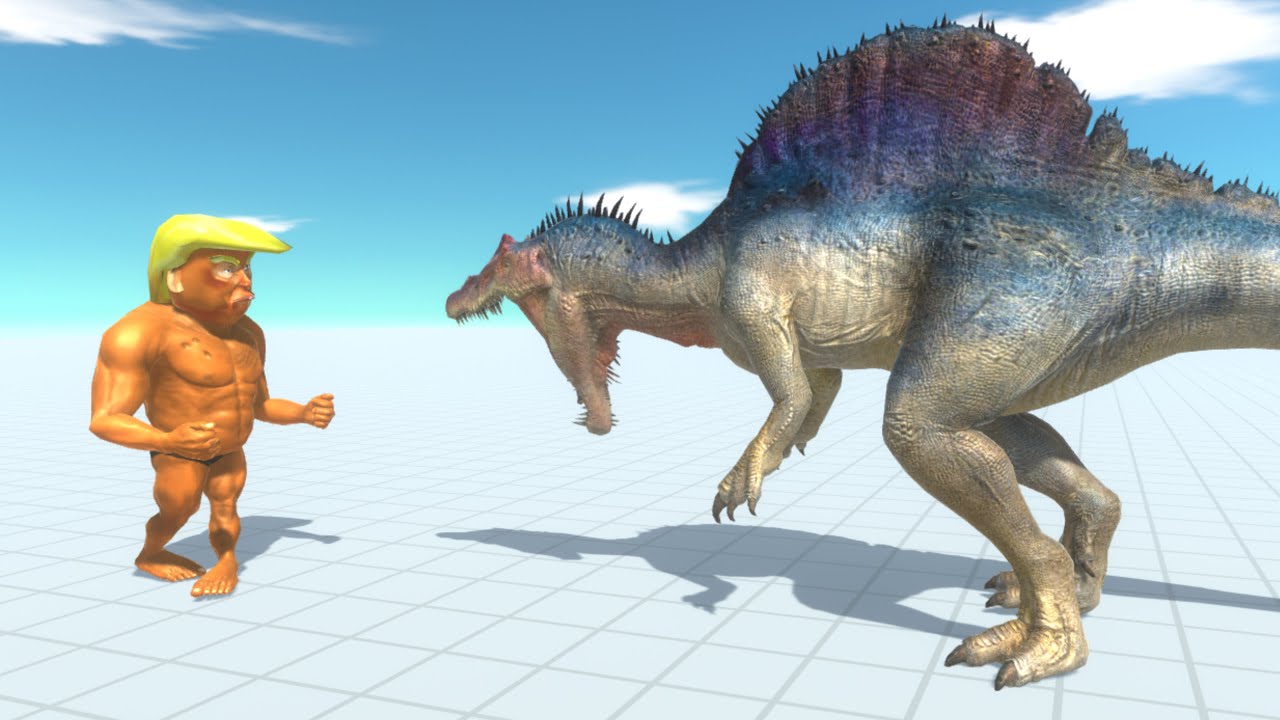 TRUMP vs EVERY UNIT - Animal Revolt Battle Simulator
