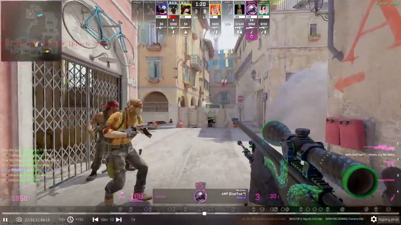 AWP ACE inferno