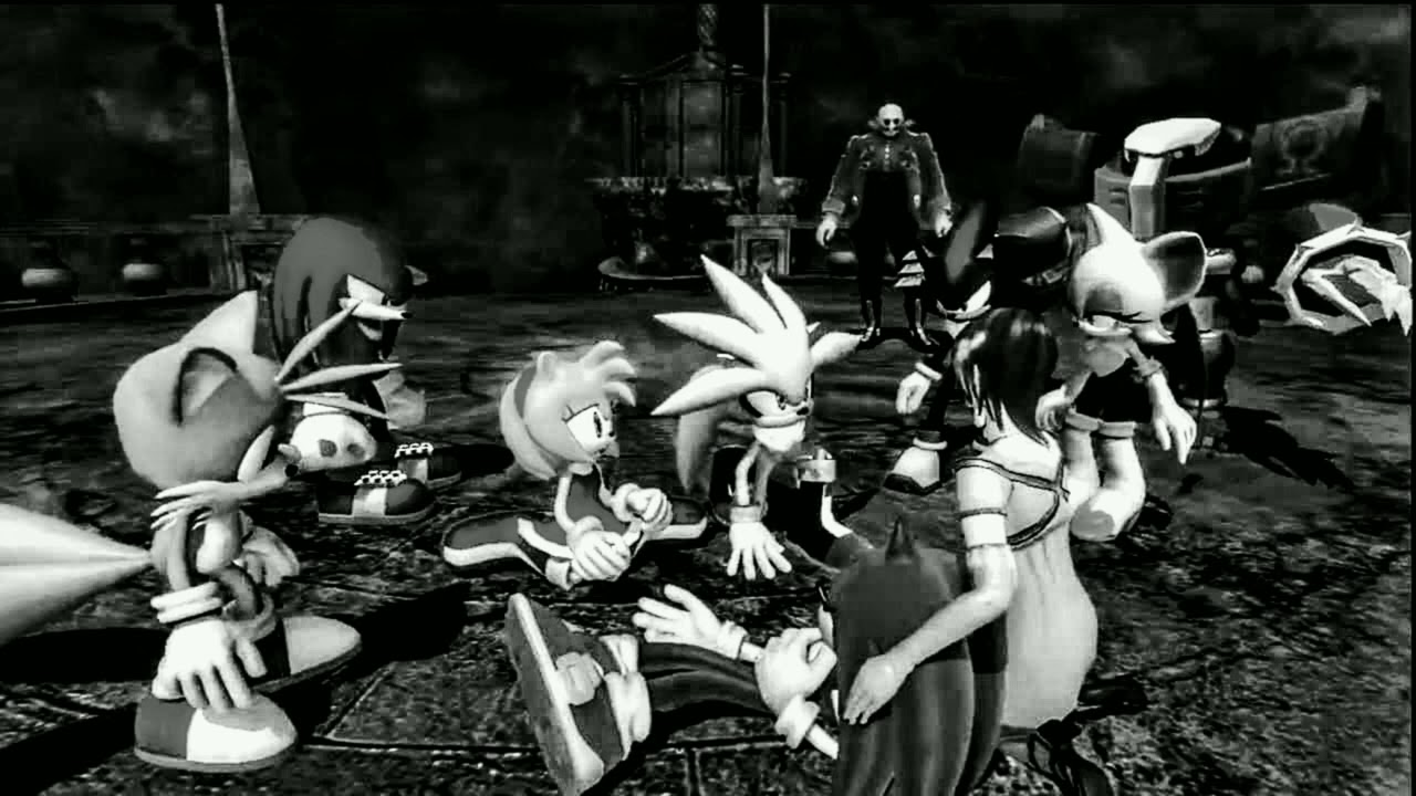 Sonic 06 - End of The World （Ｓｌｏｗｅｄ）