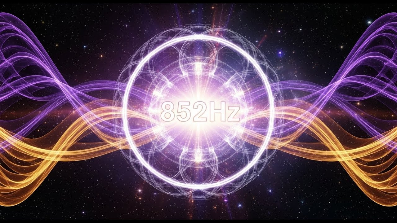 432Hz Calm Healing Frequency Deep Sleep Meditation for Stress Relief and Energy Rebalance