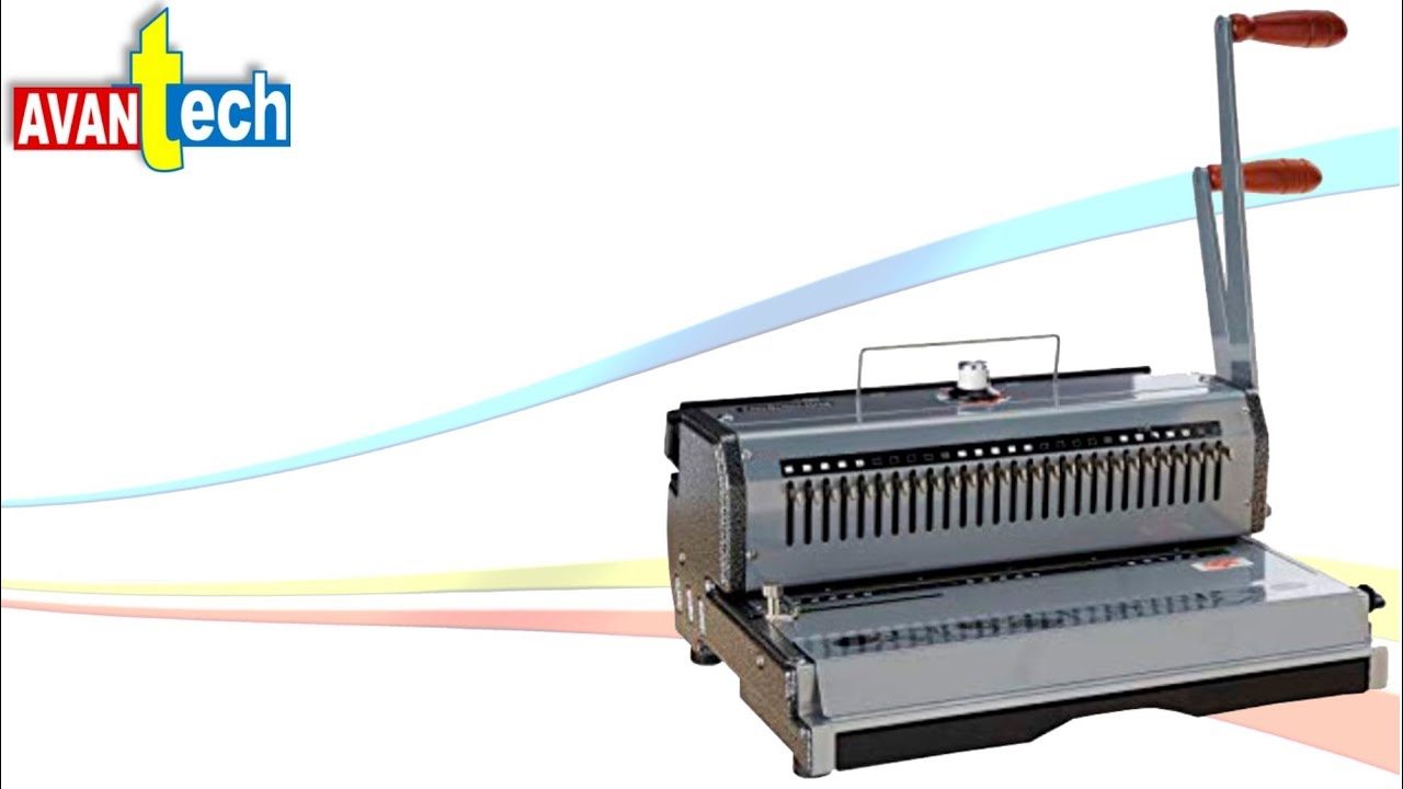 engargoladora arillo metalico wire o twin binder 2002