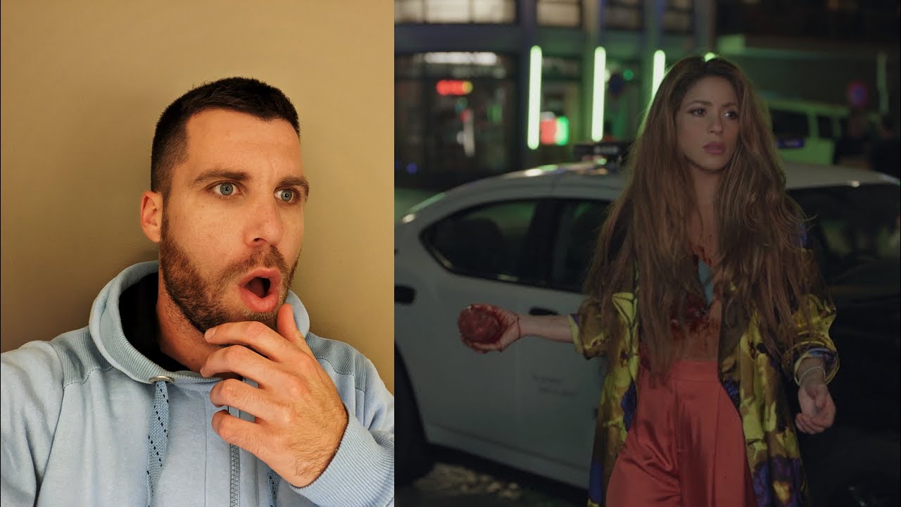 Shakira, Ozuna - MONOTON&Iacute;A / REACTION