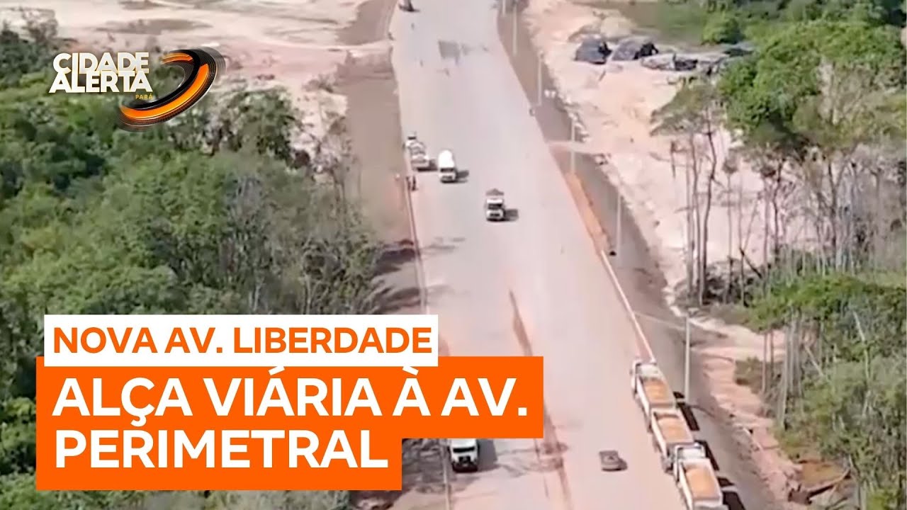 Nova avenida Liberdade promete ser eixo de desenvolvimento para a região metropolitana de Belém