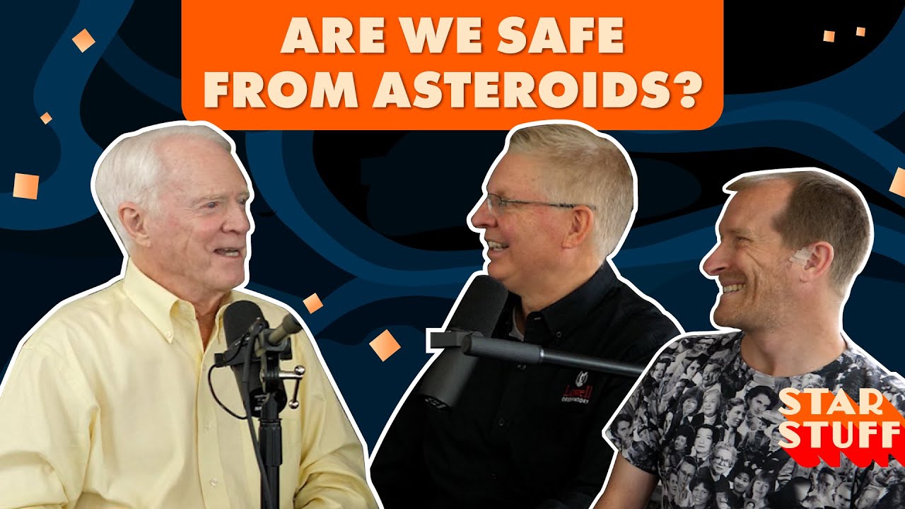 Are We Safe From Asteroids? | We Talk To Astronaut Rusty Schweickart