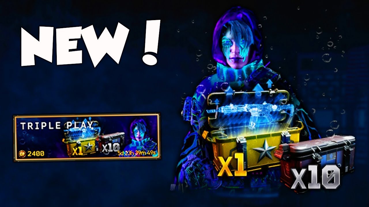 the NEW BO4 TRIPLE PLAY...