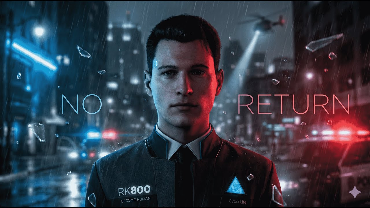 I Shouldn’t Have Come Here… | Detroit: Become Human – Connor Meets Hank | #2 Conor Story