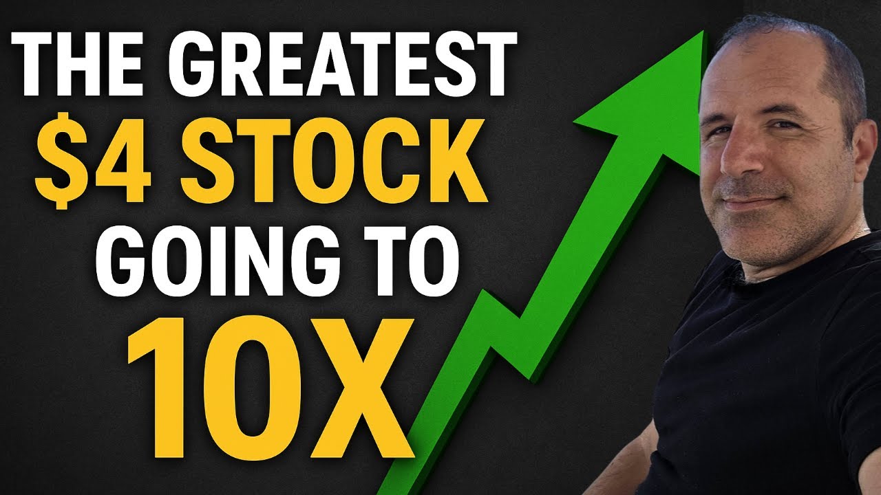 The Greatest $4 Stock of a Lifetime (10X Potential!)