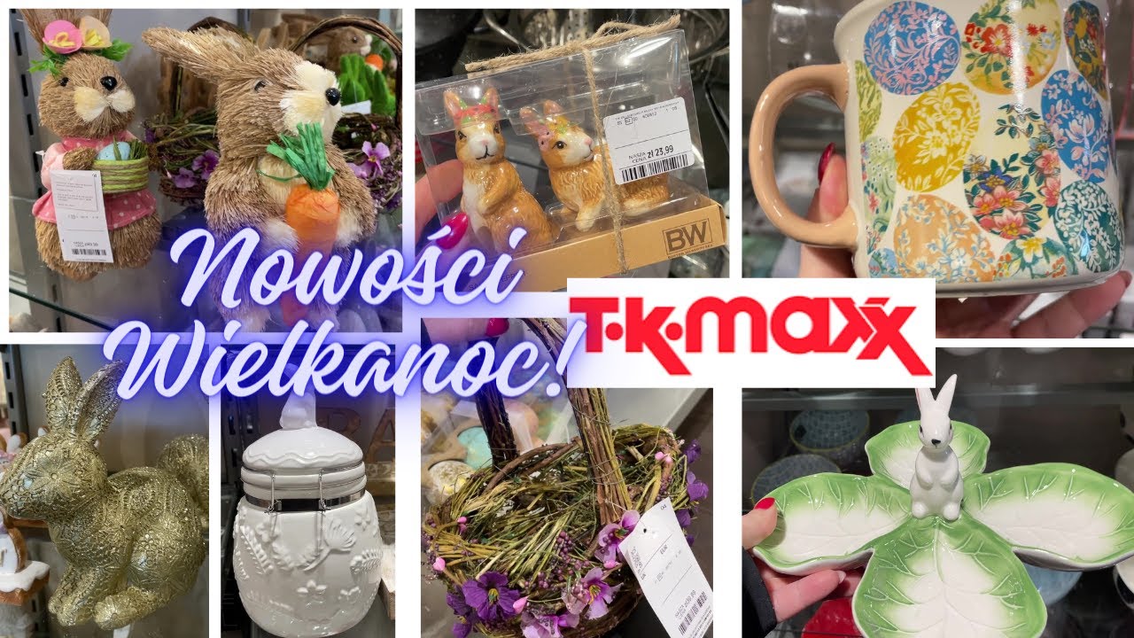 TK MAXX 🐇 WIELKANOC 🐣INWAZJA SOLNICZEK 💥 PIĘKNE KUBKI ❤️‍🔥NOWOŚCI