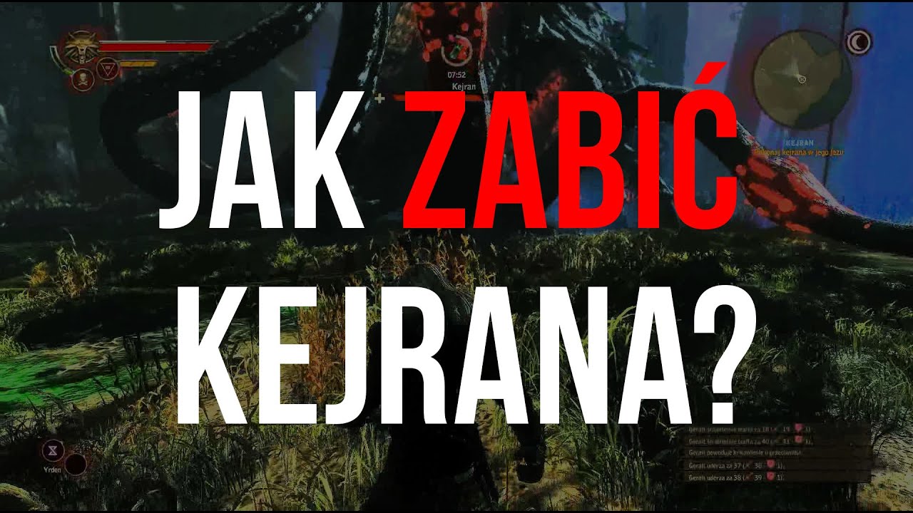 Jak zabić kejrana? (Wiedźmin 2: Zabójcy Królów) HD PL