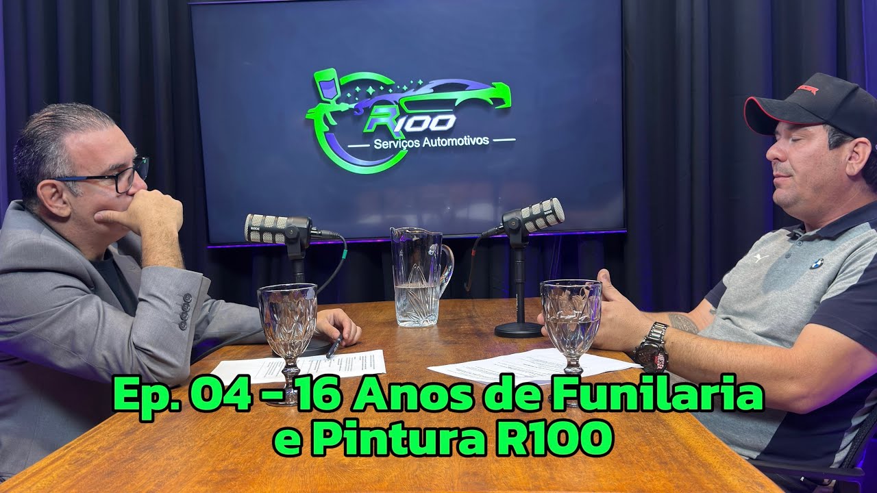 16 Anos de Funilaria e Pintura - Ep. 04 SDS com Felipe Guereschi