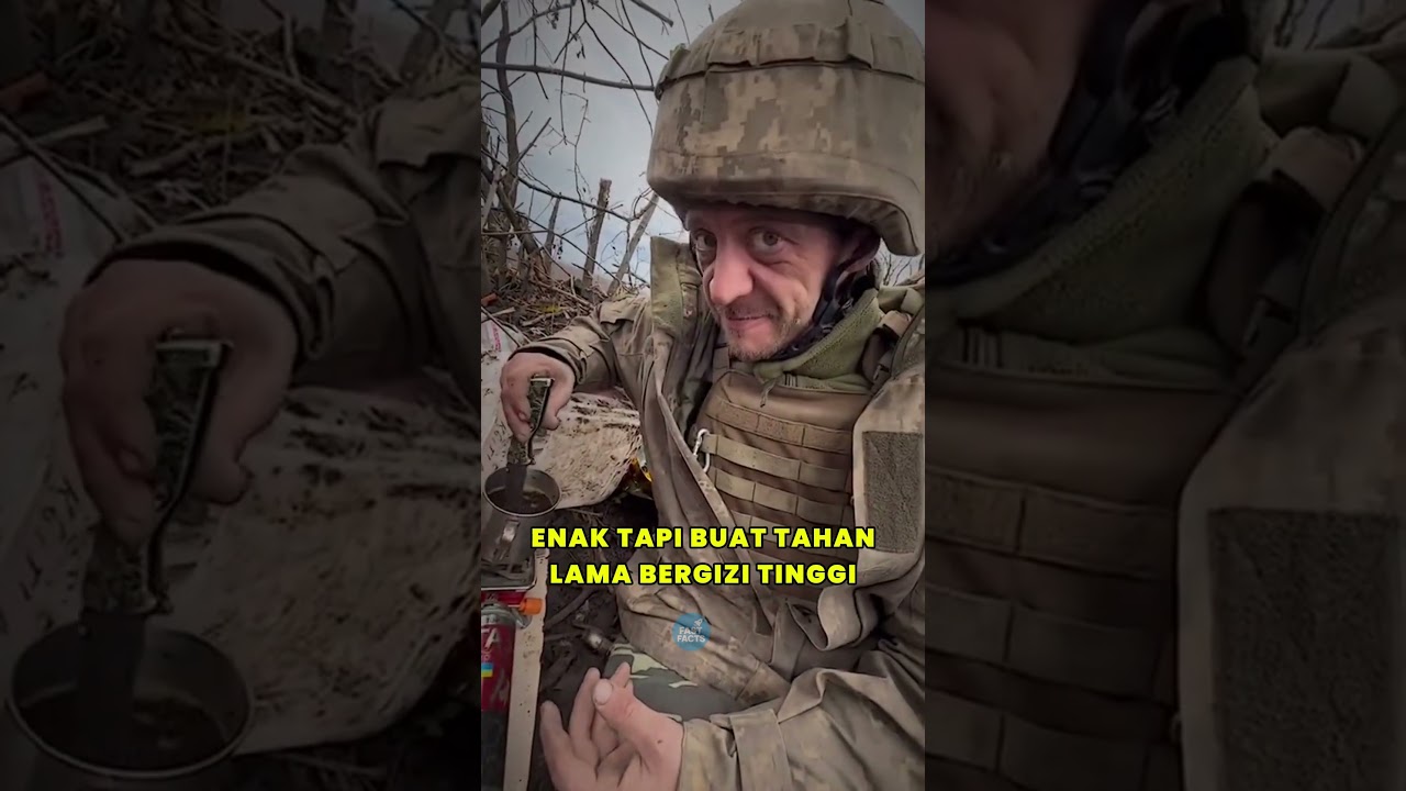 Kenapa Ransum Tentara Rasanya Aneh