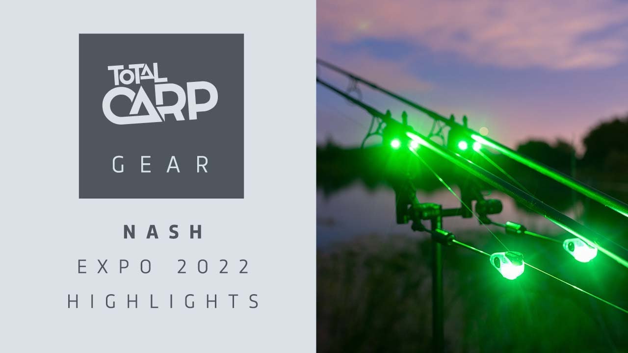 The BEST new gear from Nash! | Nash EXPO 2022 Highlights