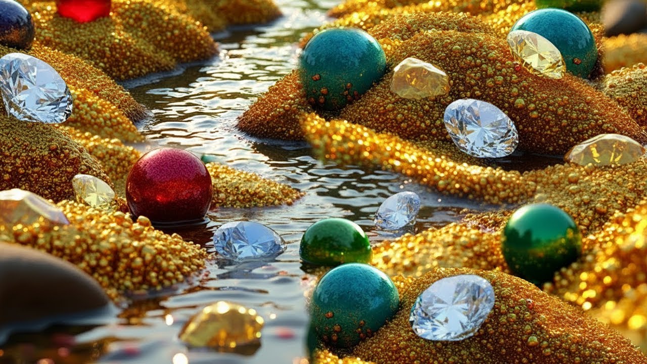 River's Secret Revealed: Mutant Clams Grant a Maiden a Pearl-Filled Paradise of Joy!
