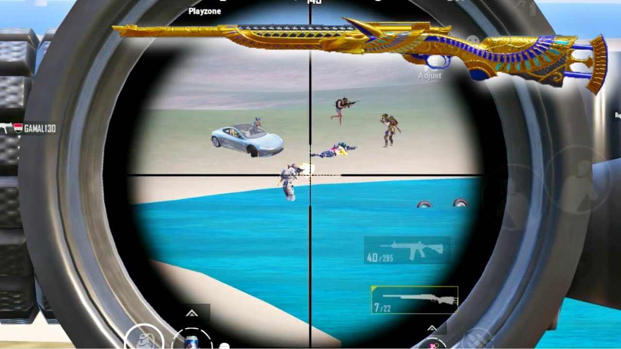 NEW REAL INSANE SNIPER GAMEPLAY🥵Pubg Mobile