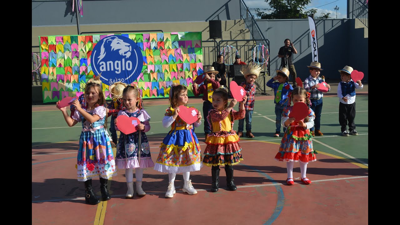 Festa Junina 2023 - DAN&Ccedil;AS DA EDUCA&Ccedil;&Atilde;O INFANTIL
