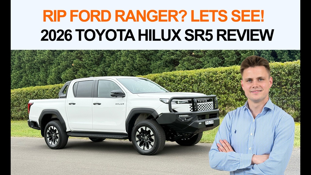 2026 Toyota HiLux SR5 Review Australia - Why would you buy a Ford Ranger?