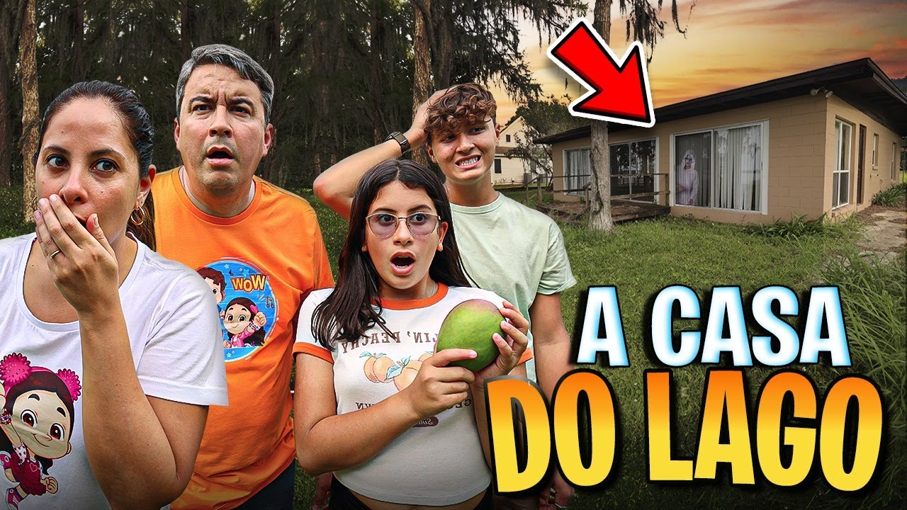 Encontramos uma casa abandonada nos Estados Unidos - Família Maria Clara e JP