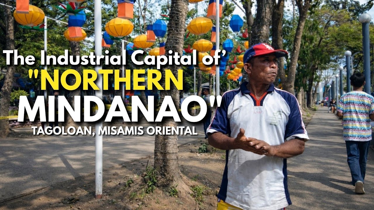 Tagoloan 2026: Inside the Industrial Capital of Northern Mindanao | Walking Tour | 4K