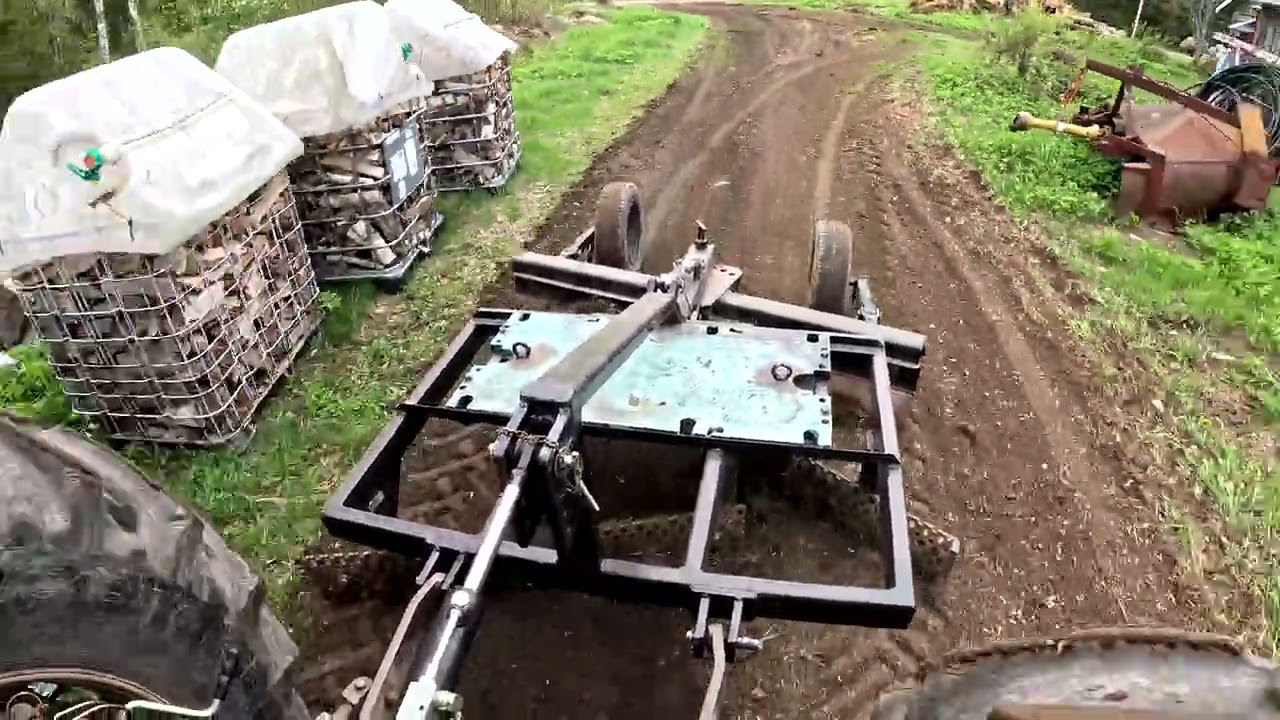Lanataan pihatiet ja vähän metsäteitä