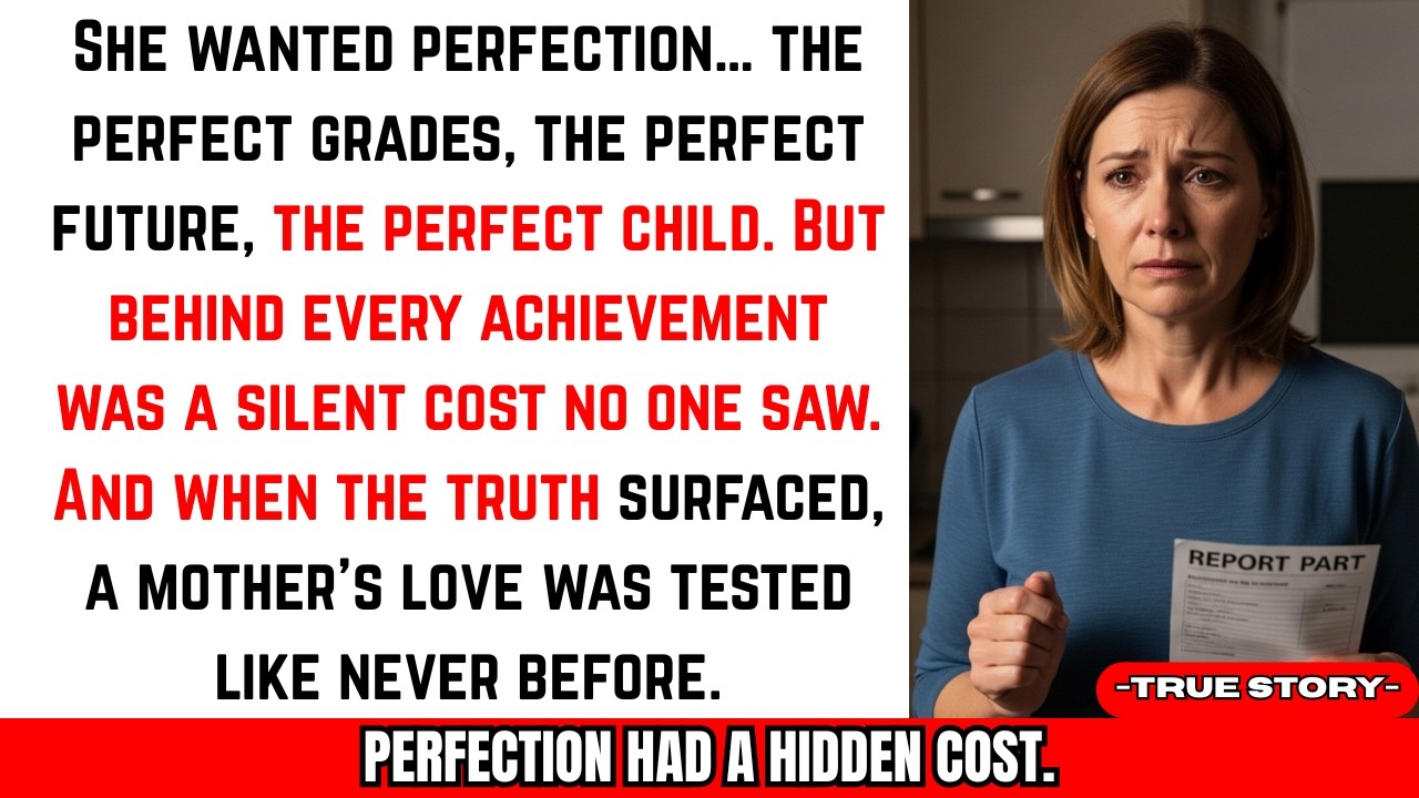 A Price Beyond Perfection How a Mother’s Love Turned Into a Silent Sacrifice