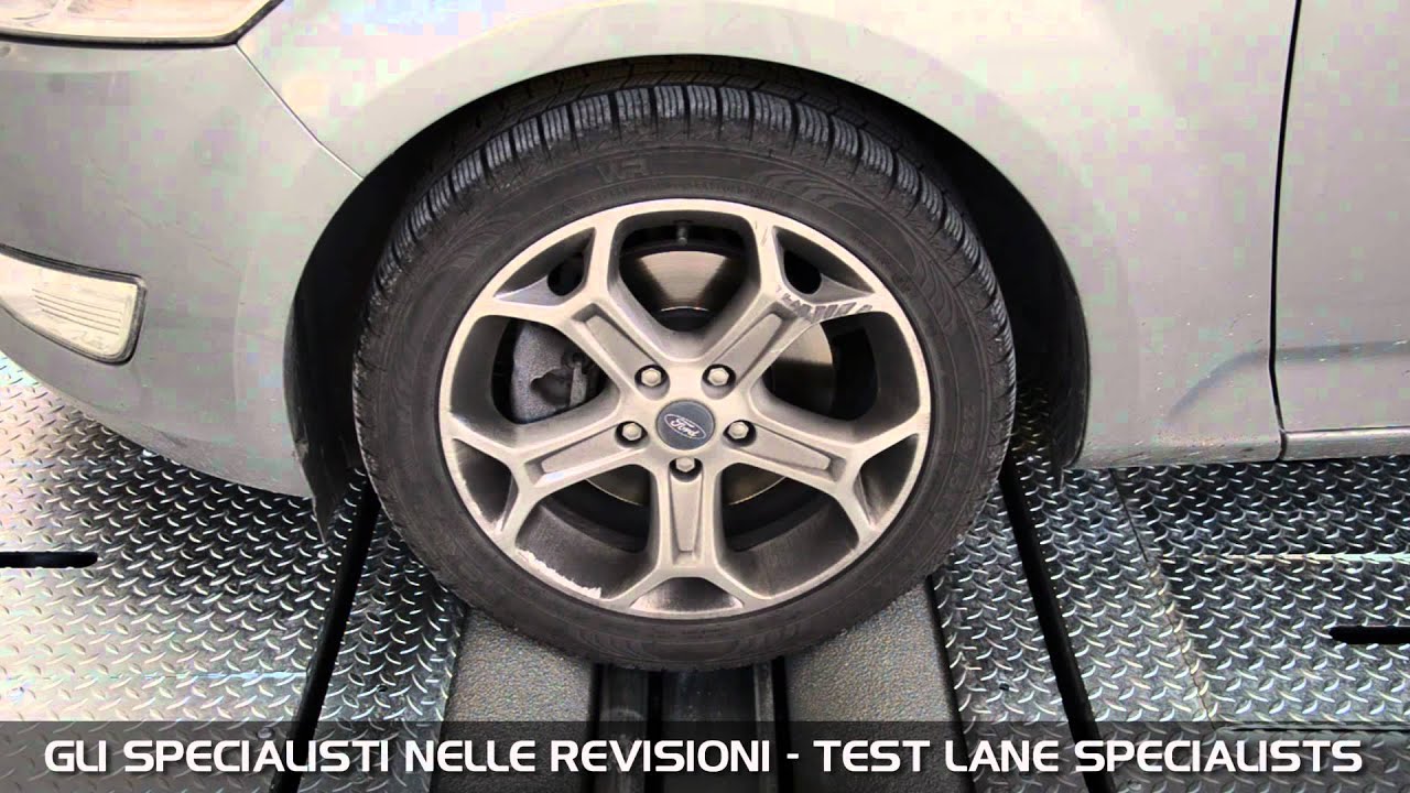 ROLLER BRAKE TESTER FOR CARS - PROVA FRENI A RULLI PER AUTO