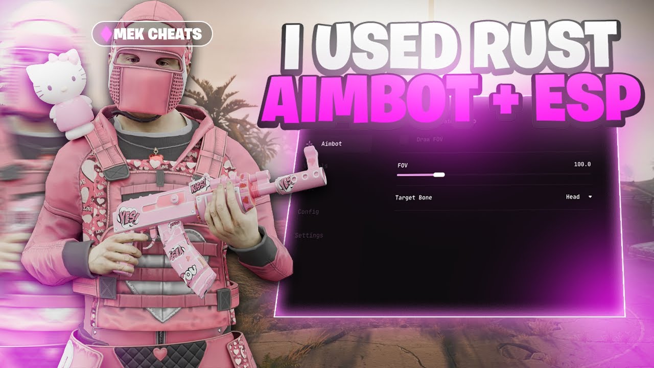 I CHEATED on WIPE WITH 1,000 POP with the BEST RUST CHEAT..