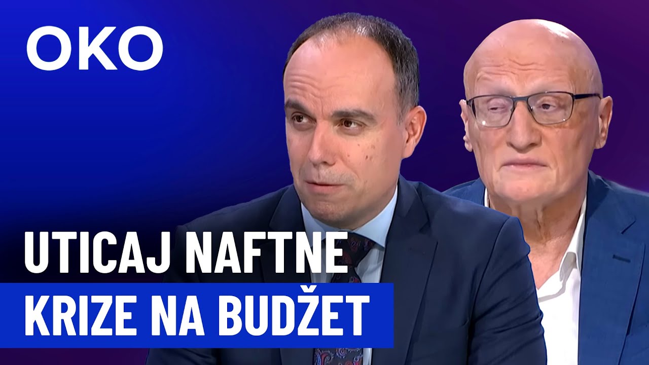 Oko: Uticaj naftne krize na budžet